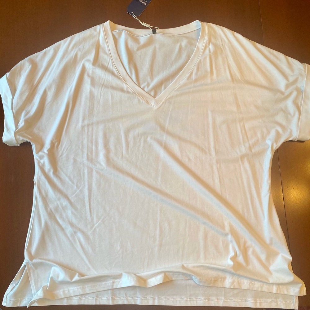 NWT Sampeel basic worth sharing tee bundle - Picture 4 of 6